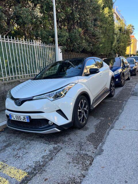 Toyota C-HR Hybride 122h Dynamic 2016 occasion Le Cannet 06110