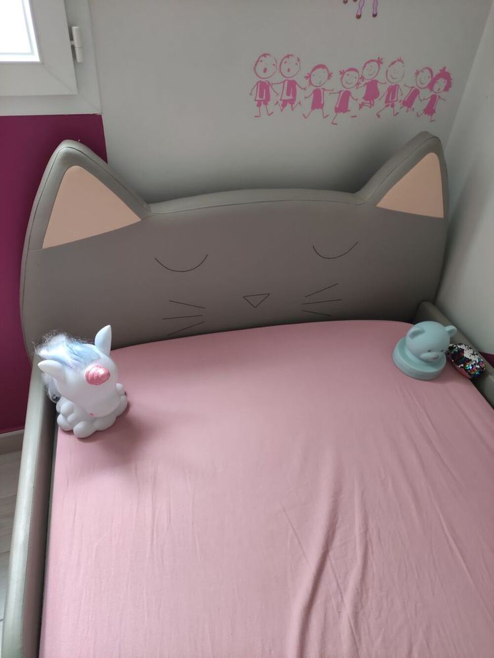 Lit chat simili Mobilier enfants