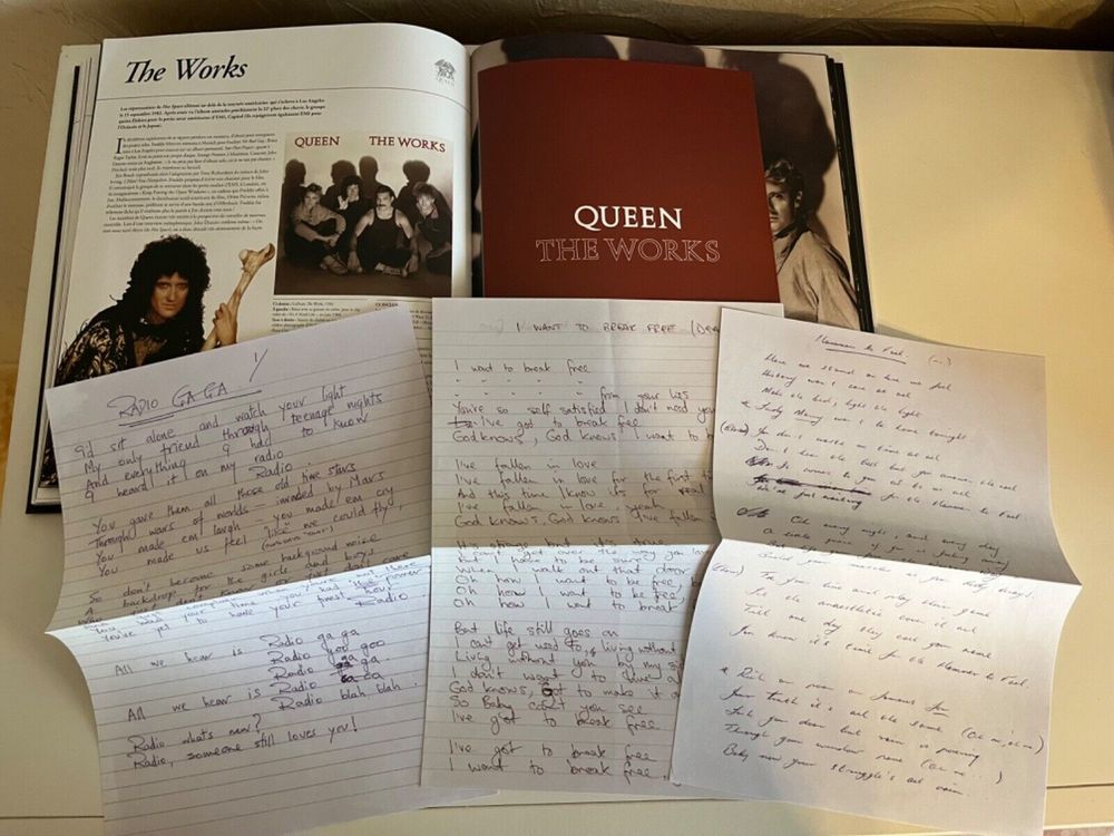 Queen : Le livre officiel. 40 ans de légende