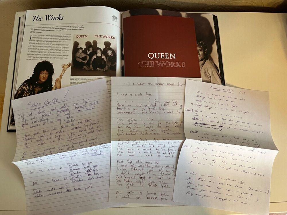 Queen - le livre officiel - 40 ans de l&eacute;gende Livres et BD