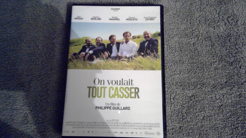 DVD ON VOULAIT TOUT CASSER DVD et blu-ray