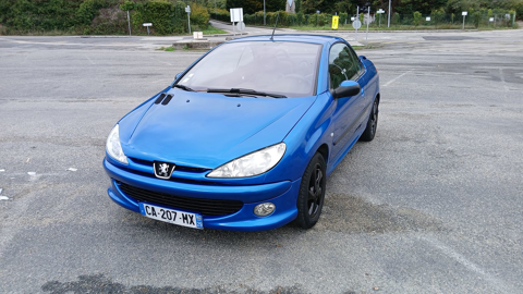 Peugeot 206 cc 1.6i 16V