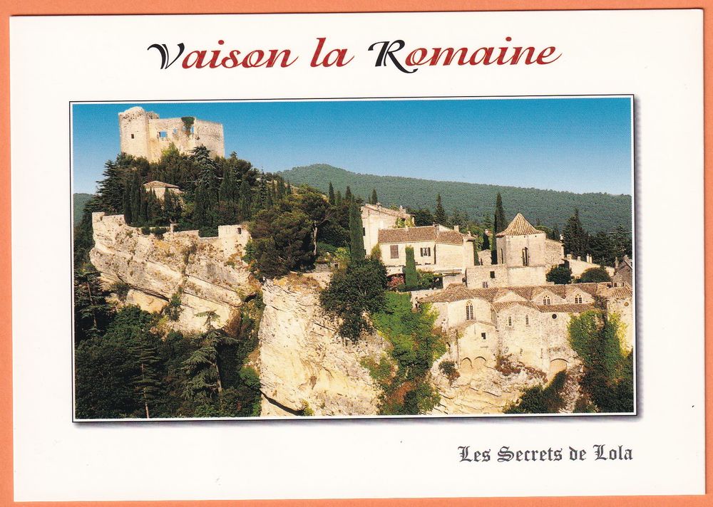 Carte postale Vaison-la-Romaine 