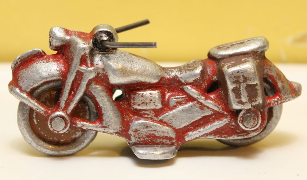 Moto aluminium quiralu ou aludo Jeux / jouets