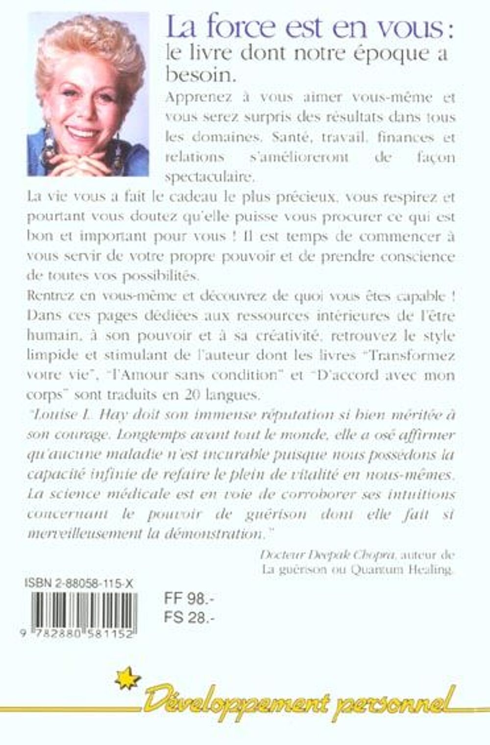 La force est en vous Livres et BD