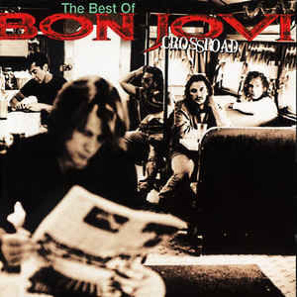 cd Bon Jovi Cross Road (The Best Of Bon Jovi) etat neuf CD et vinyles