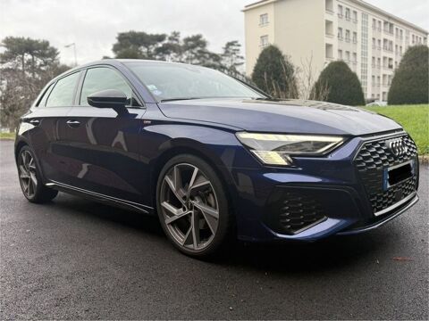 Audi A3 1.5 TFSI CoD 150 S tronic 7 S Line 2022 occasion Caluire-et-Cuire 69300