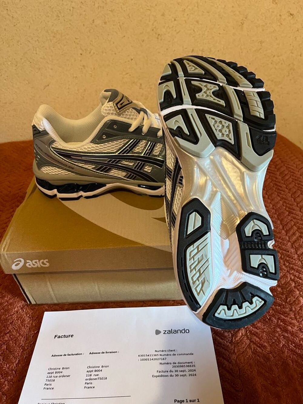 asics kayano 14 Chaussures