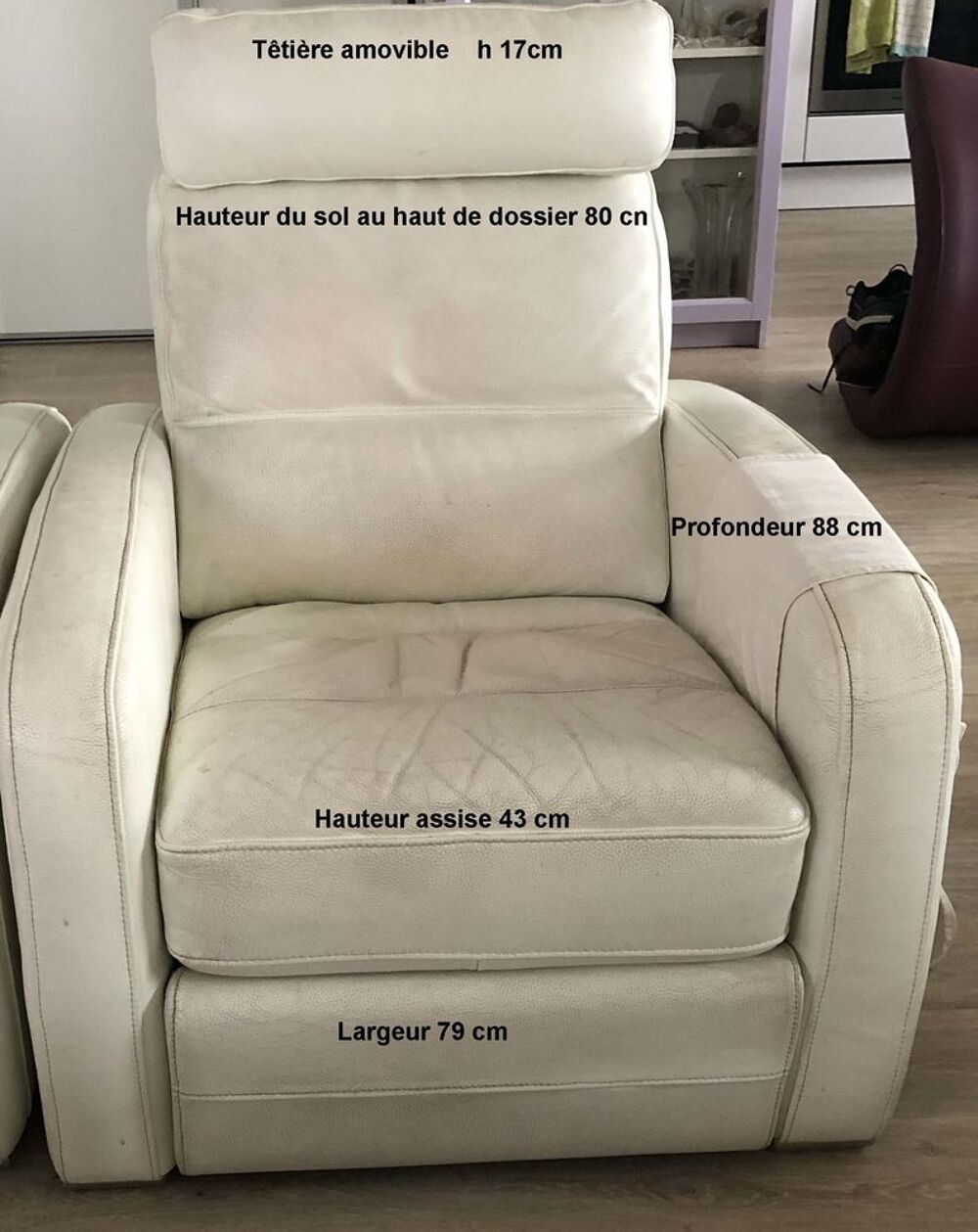 Fauteuil Cuir Center Occasion