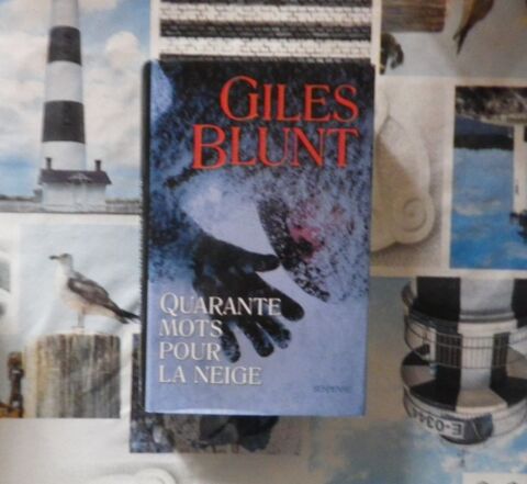 QUARANTE MOTS POUR LA NEIGE de Giles BLUNT Ed France Loisirs 3 Bubry (56)