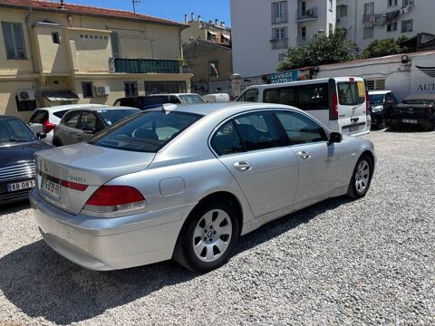 BMW S&eacute;rie 7 745i Li A 2004 occasion Nice 06000