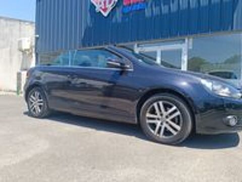 Golf Cabriolet 1.6 TDI 105 FAP 2012 occasion 31150 Fenouillet