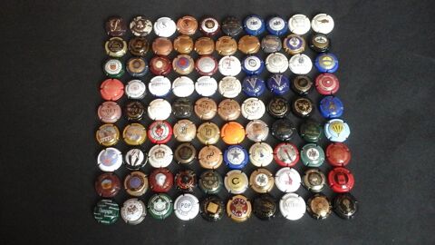 Muselets de champagne 2 Angers (49)