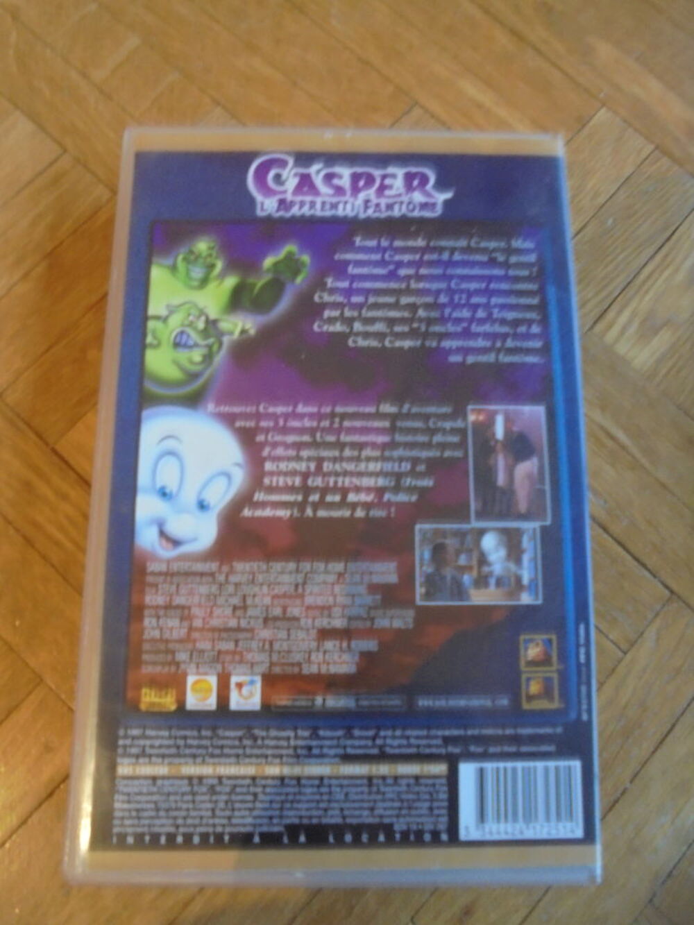 Gasper l'apprenti fant&ocirc;me (48) DVD et blu-ray