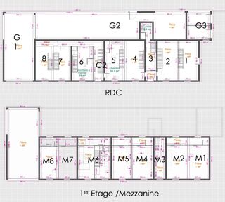  Appartement à vendre 2 pièces 50 m²