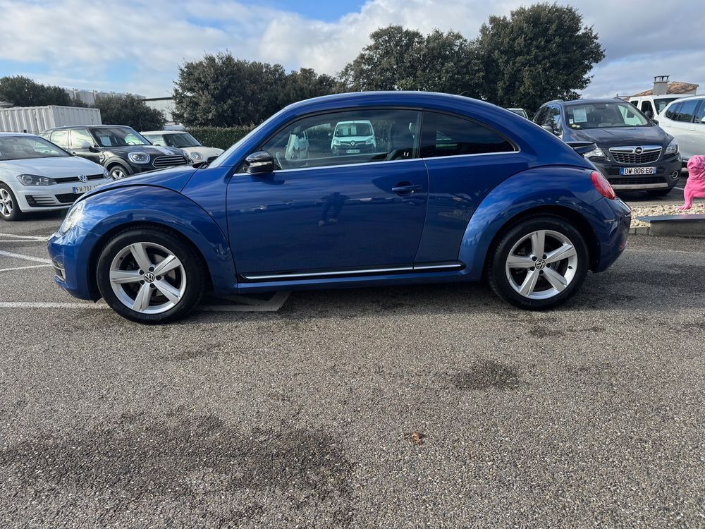 Beetle 2.0 TDI 140ch SPORT 2012 occasion 84290 Sainte-C&eacute;cile-les-Vignes