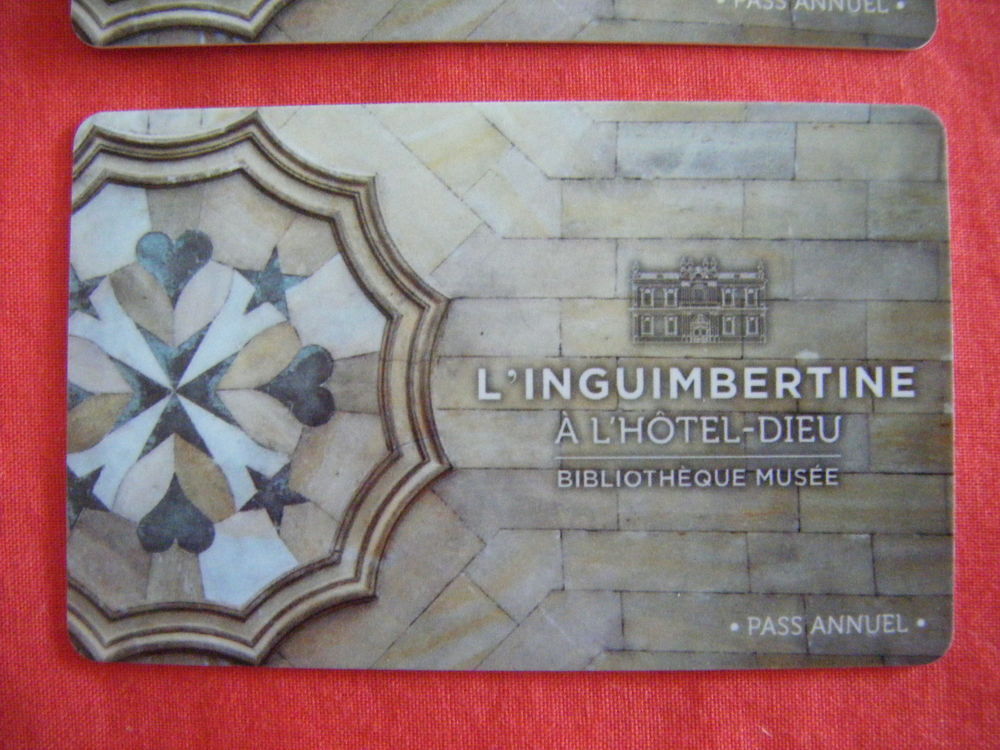 2 pass annuel pour le mus&eacute;e Inguimbertine de Carpentras Billetterie