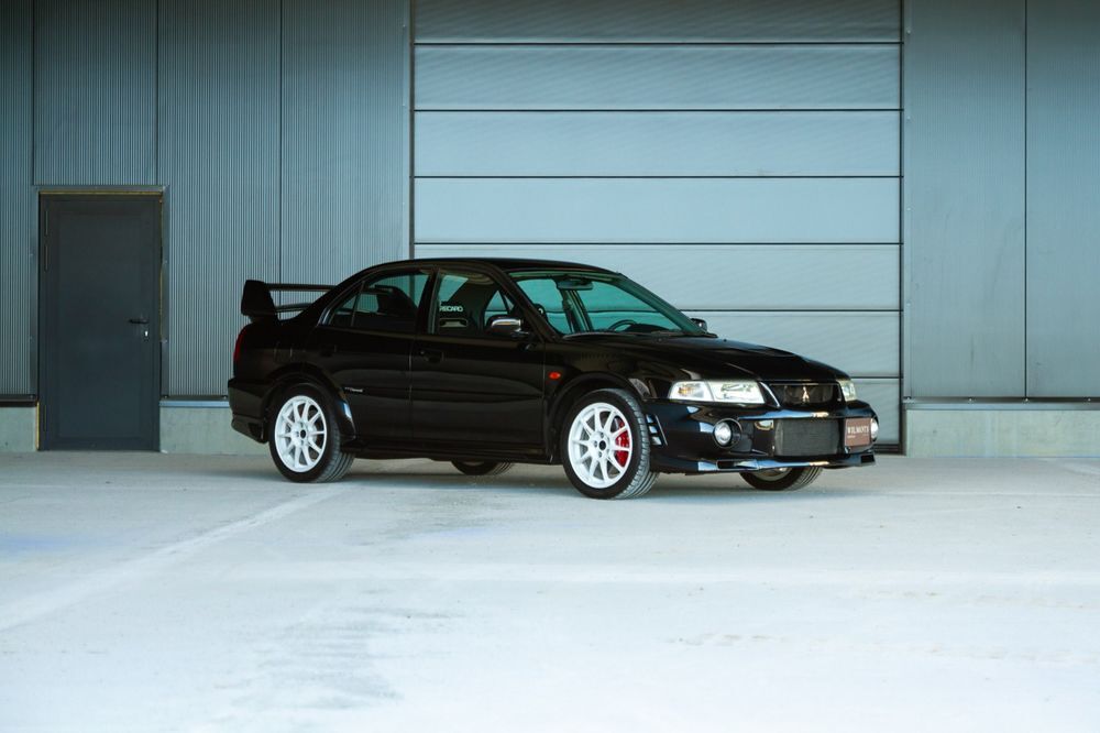 Lancer Mitsubishi Evo VI RS2 LHD - Carisma GT Black Diamond 1999 occasion 59310 Auchy-lez-Orchies
