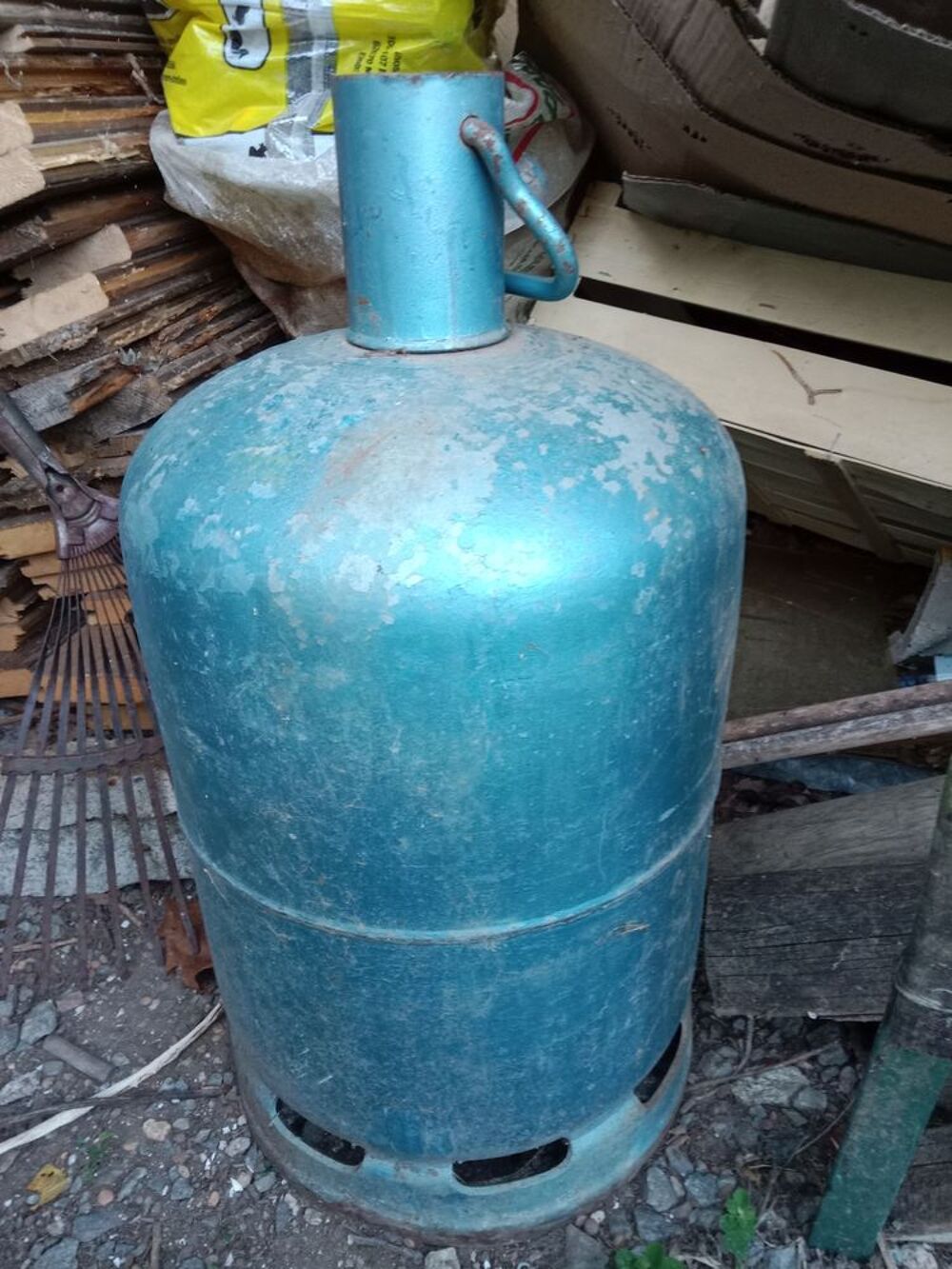 Bouteille butagaz Bricolage