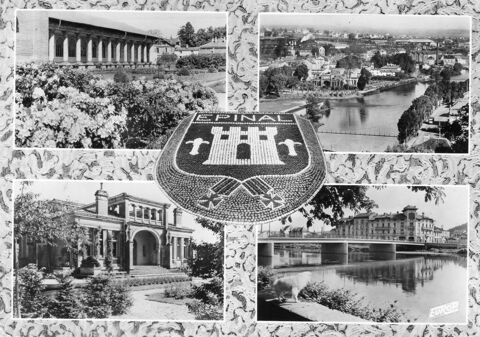 CPA - Carte postale -France - 
VOSGES
- EPINAL. 1 Caumont (09)