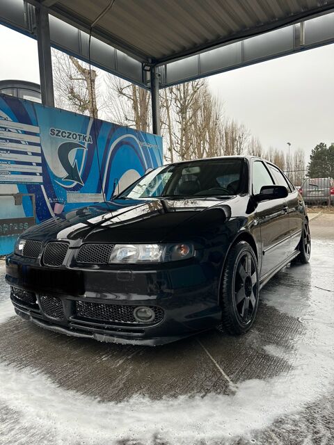 Seat leon swap r36 300ch 4x4