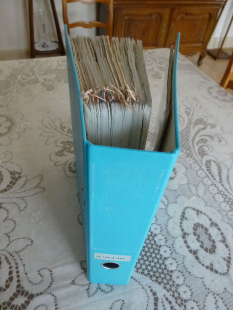 GROS LOT D ACTES NOTARIES MANUSCRITS .  1831 � 1899 . 350 Urb�s (68)