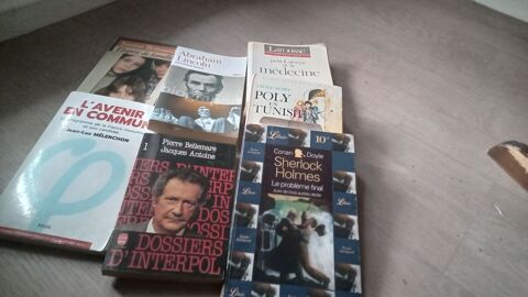 Lot de livres polar,politique,Aventure jeunesse,Récits.... 0 Commentry (03)