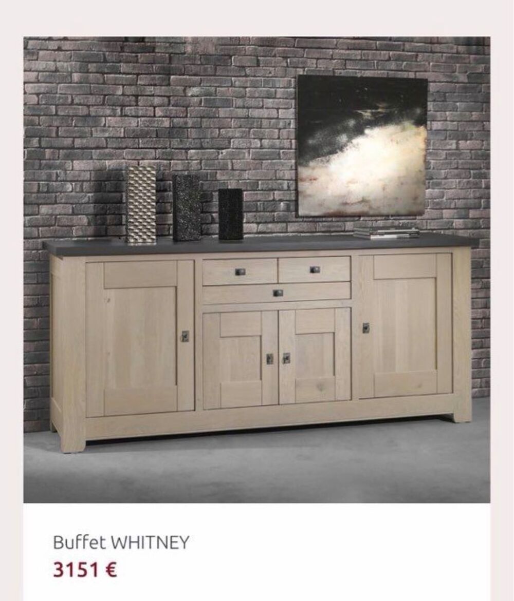 Meubles de salle &agrave; manger et salon Meubles