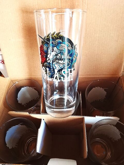 VERRES � BI�RE NEUFS 24 Haguenau (67)