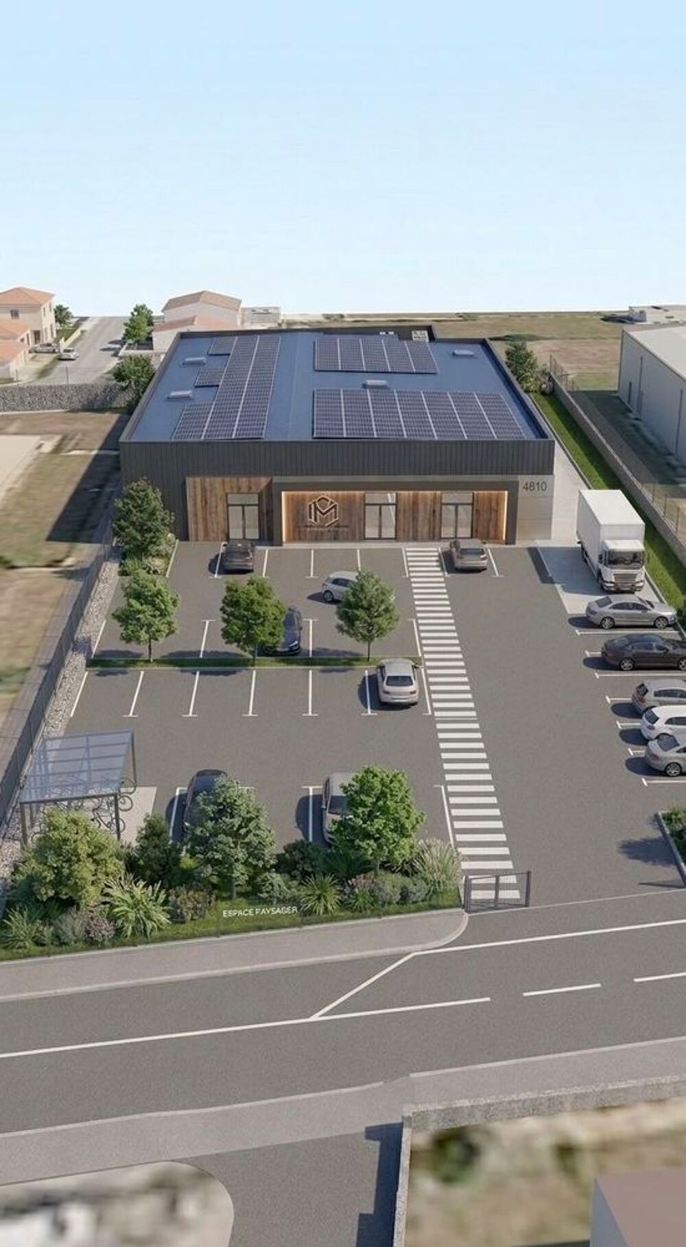 Location Autre local commercial neuf divisible - Monistrol-sur-Loire Monistrol-sur-loire