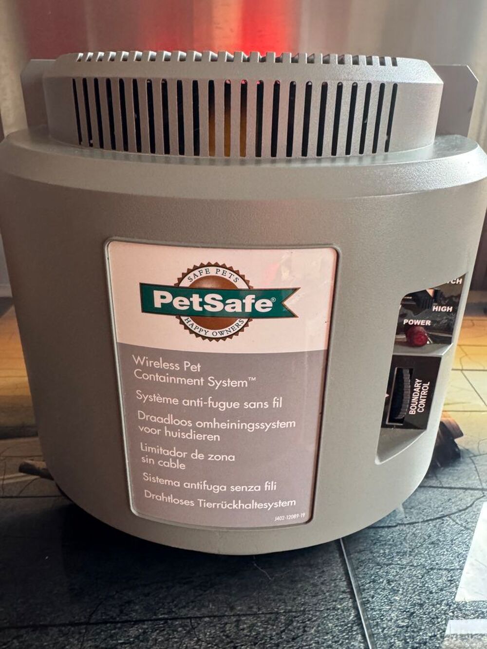 appareil anti fugue petsafe Jardin