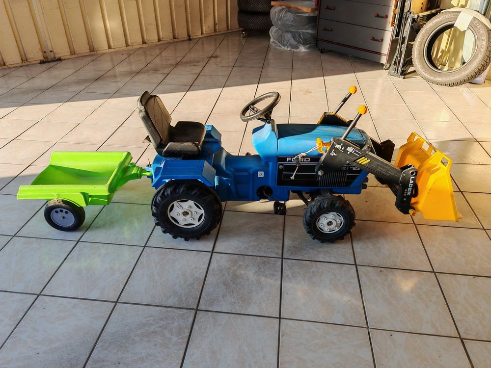 tracteur plus remorque Jeux / jouets