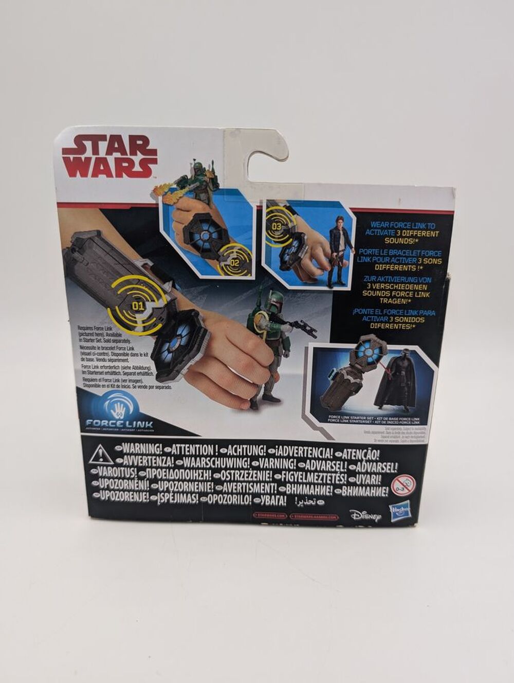 Figurine Disney Star Wars Force Link Han Solo / Boba Fett Jeux / jouets
