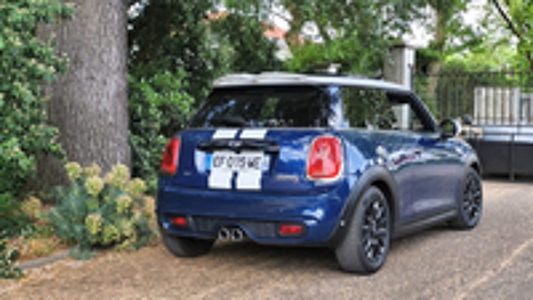 Cooper S Hatch 3 Portes 192 ch BVA6 Finition Chili 2016 occasion 33130 B&egrave;gles