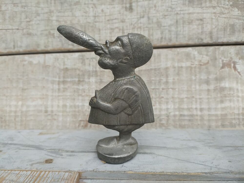 Objet Publicitaire Homme au Cigare Caricature Orientaliste 