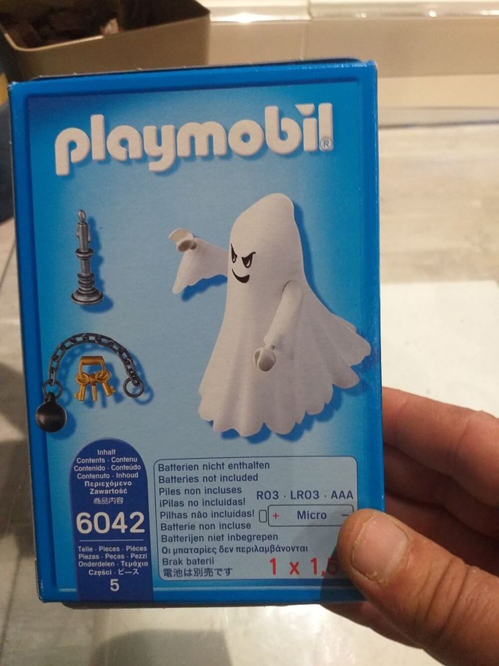 playmobil knights fant&ocirc;me neuf jamais ouvert Jeux / jouets