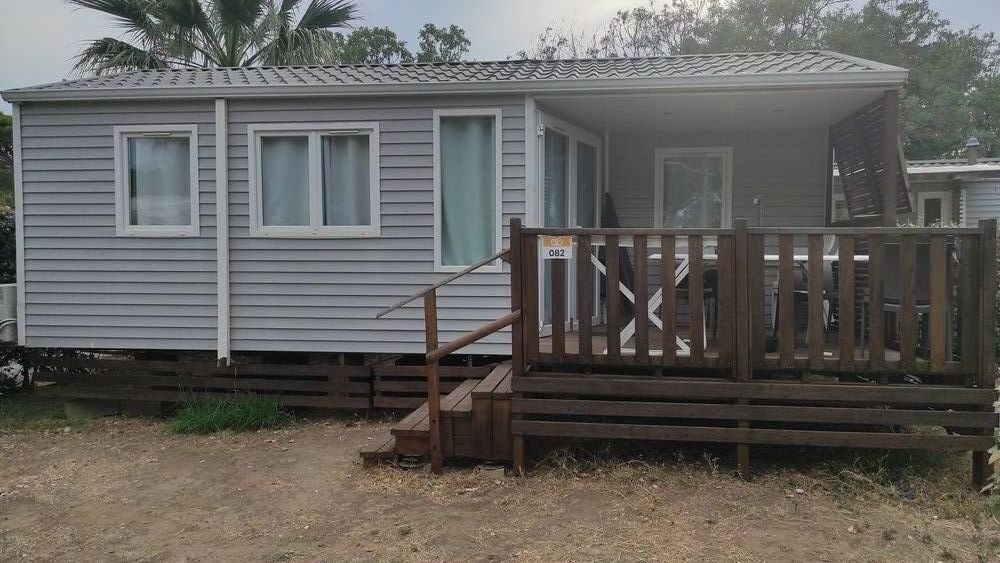   MOBIL HOME climatisé 4 personnes Languedoc-Roussillon, Port-la-Nouvelle (11210)