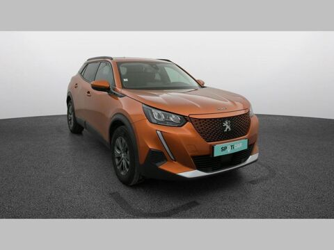 Peugeot 2008 Electrique 136 ch Style 2021 occasion Montendre 17130