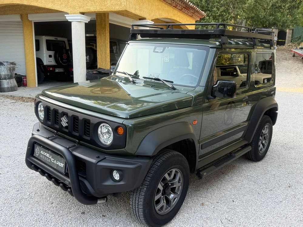 Jimny 1.3i VVT JX 2019 occasion 13790 Peynier