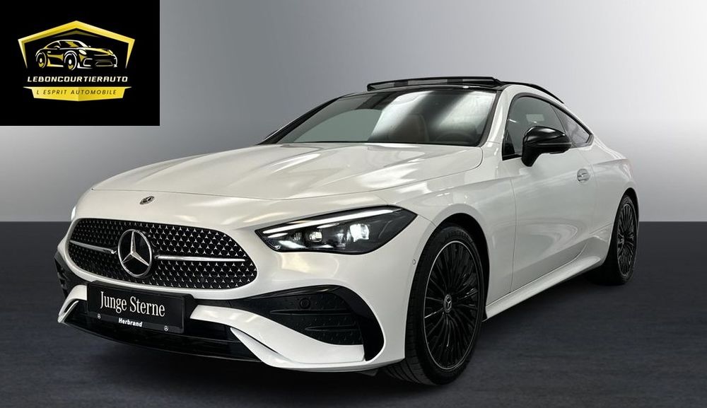 CLE Coup&eacute; 200 9G-Tronic AMG Line 2024 occasion 38440 Saint-Jean-de-Bournay