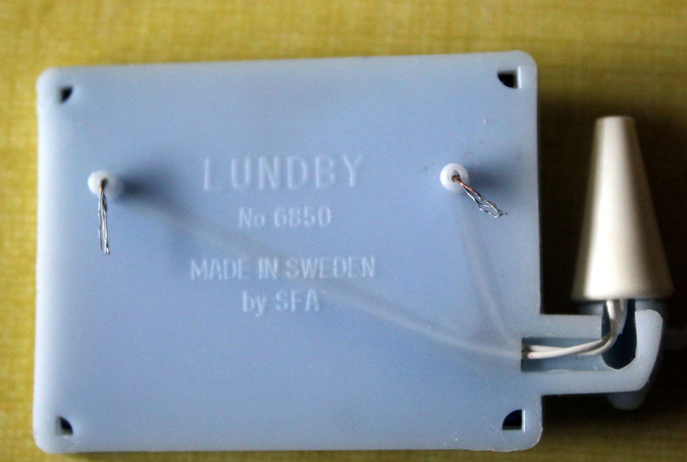 Miroir de Salle de Bain LUNDBY N&deg; 6850 vintage 60, fonctionn Jeux / jouets