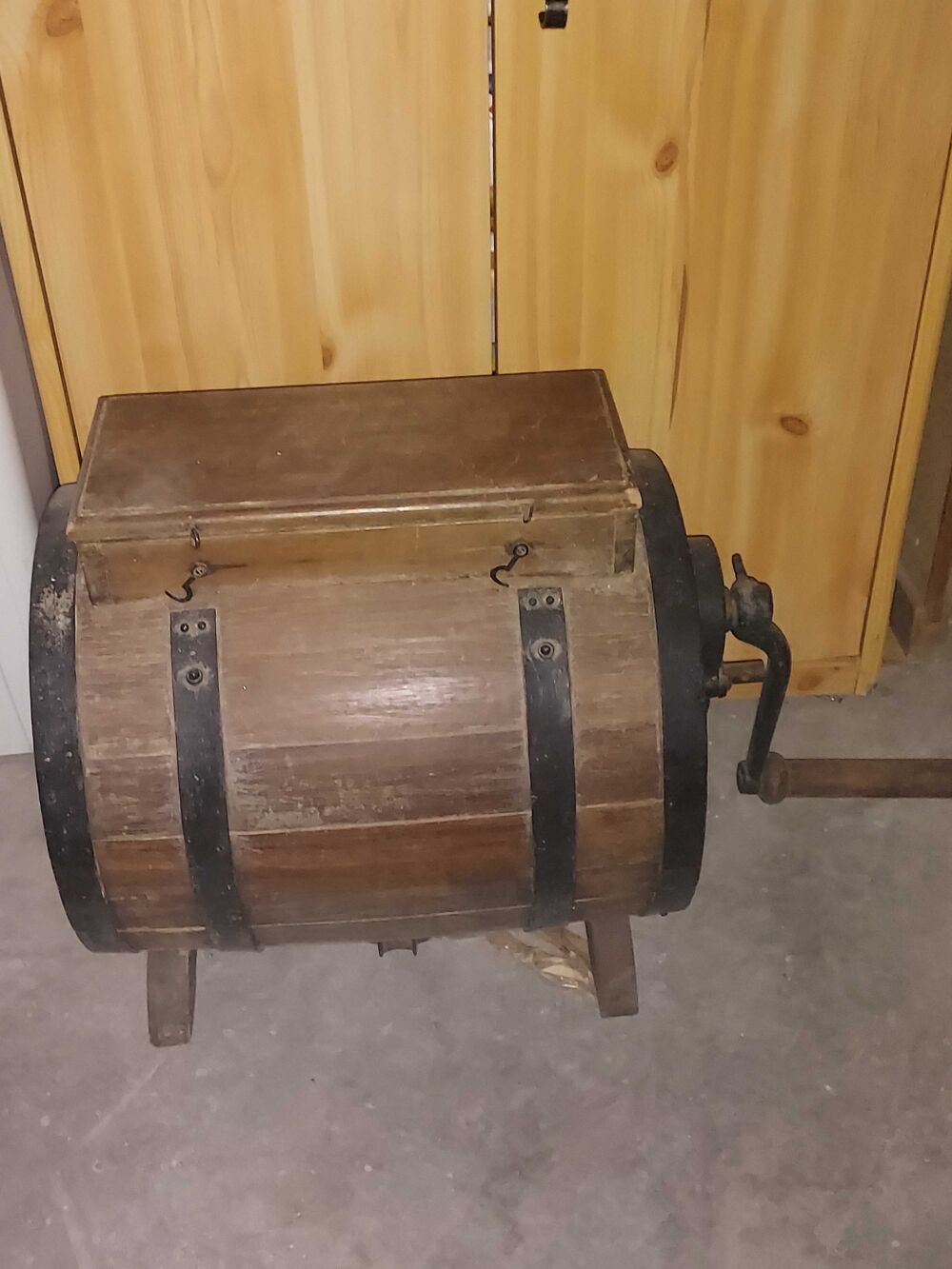 Ancienne Baratte &agrave; beurre 
