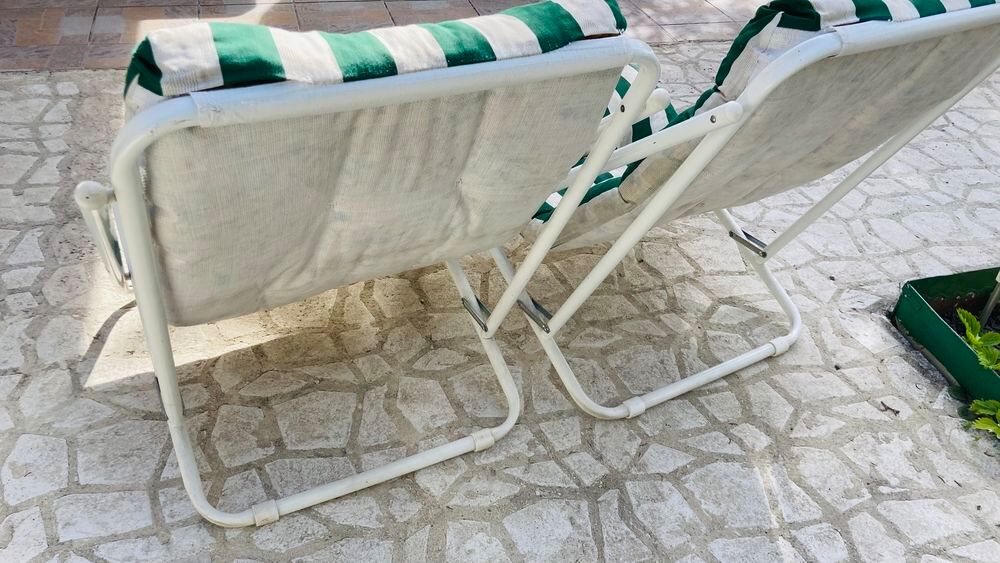 fauteuil, relaxe, pliant parfait &eacute;tat Jardin