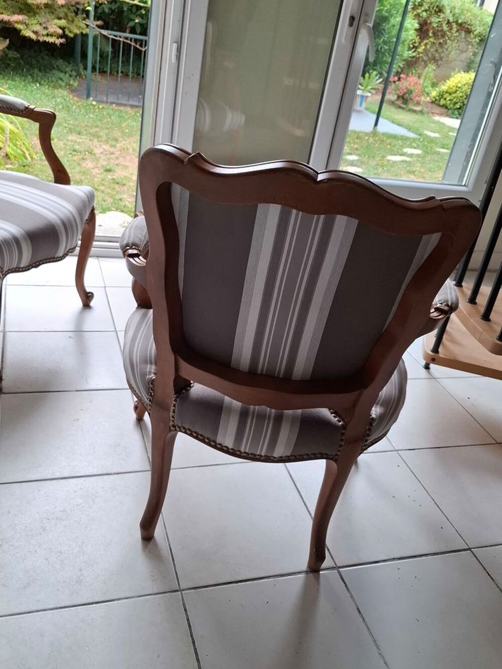 Paire de fauteuil r&eacute;nov&eacute; Meubles