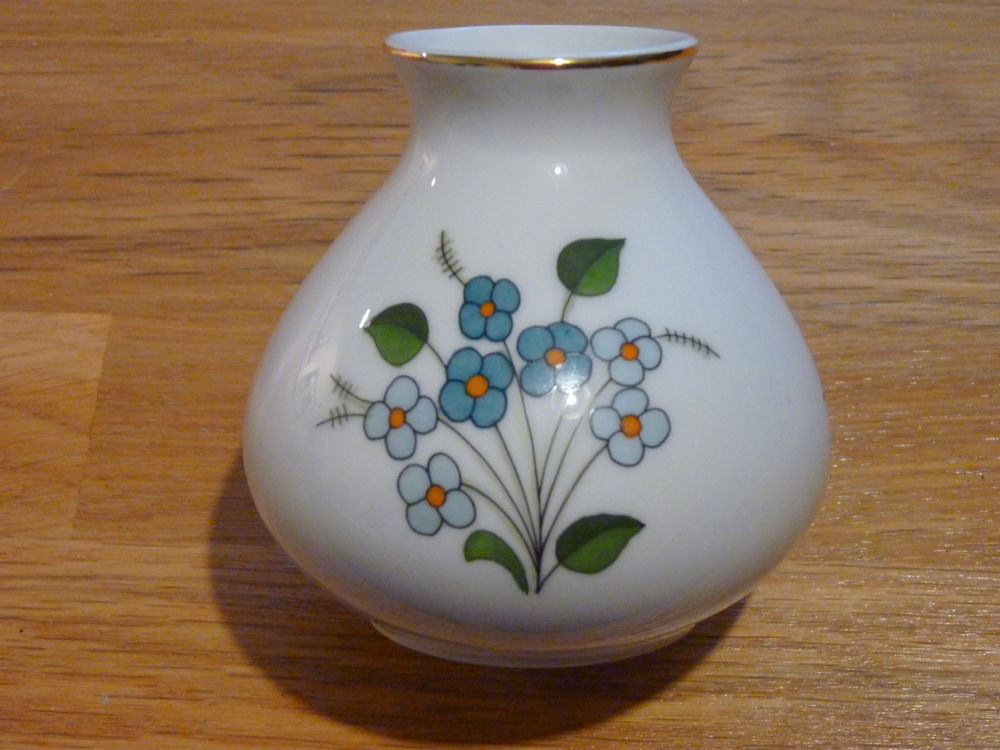 Vase motif fleuri Décoration
