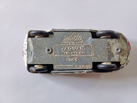 JAGUAR LE MANS 1/43 solido VINTAGE 25 Tours (37)