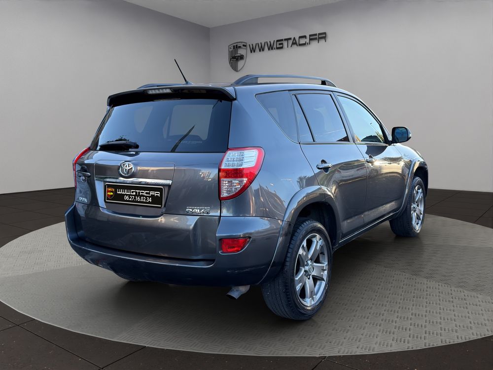 RAV 4 RAV4 150 D-CAT 4WD Clean Power A 2010 occasion 93390 Clichy-sous-Bois