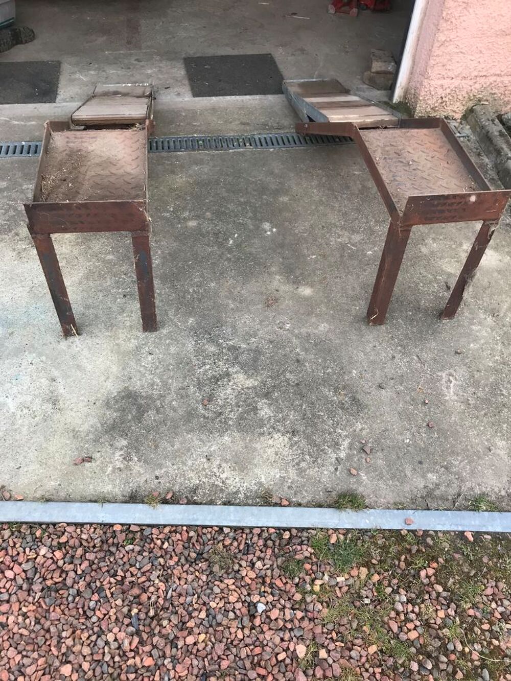 RAMPES POUR AUTOMOBILE Bricolage