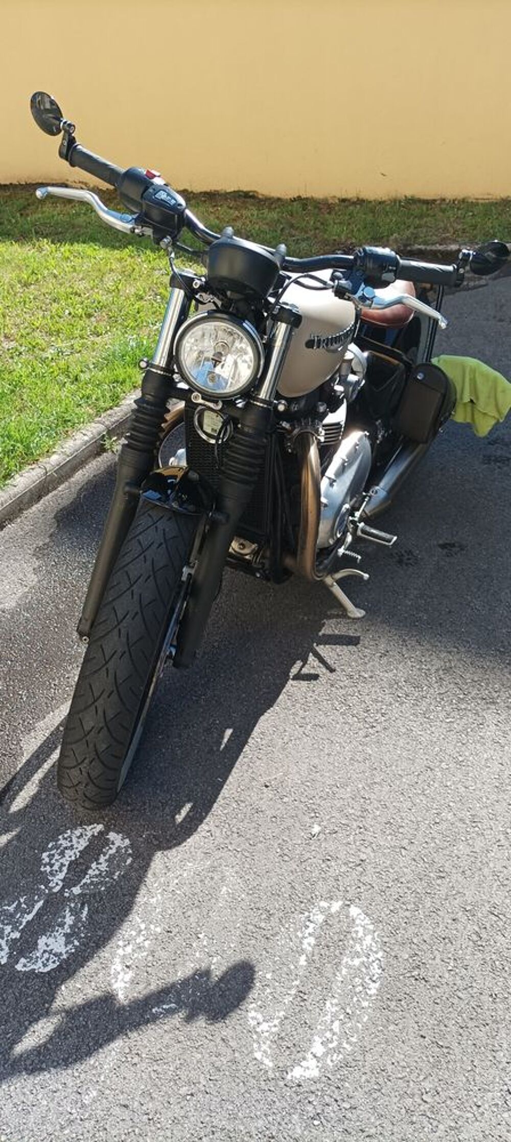 TRIUMPH 2018 occasion 39000 Lons-le-Saunier