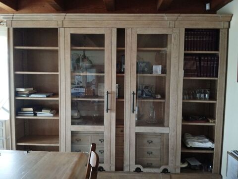 Meuble bibliothque chne massif 7000 Gujan-Mestras (33)